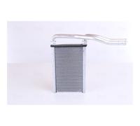 Échangeur de chaleur, chauffage habitacle NISSENS 73991