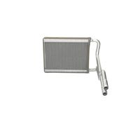 Échangeur de chaleur, chauffage habitacle NISSENS 77657