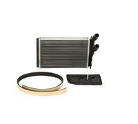 Échangeur de chaleur, chauffage habitacle NRF 53554
