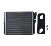 Radiateur de chauffage ailettes jointes mécaniquement 53559 NRF pour VOLVO S80 I