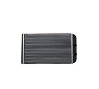 Échangeur de chaleur, chauffage habitacle NRF 53562