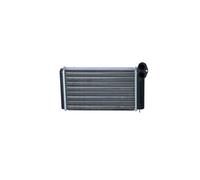 Radiateur de chauffage ailettes jointes mécaniquement 54253 NRF pour VW FORD