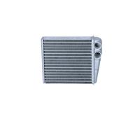 Échangeur de chaleur, chauffage habitacle NRF 58211