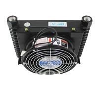Échangeur de chaleur de refroidissement d'huile de radiateur, plaque de refroidissement d'huile, broche AL609T-CA, débit de 10l/min, système hydraulique