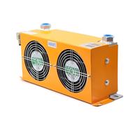 Échangeur De Chaleur De Refroidissement D'huile, Débit De 60l/min, Radiateur, Plaque De Refroidissement D'huile, Échangeur De Chaleur AH0608TL-CA(DC24V)