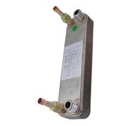 échangeur de Chaleur, Kits D'échangeur De Chaleur 6450kcal, Pompe À, Compresseur Assorti For Chauffe-eau, Utilisé For Les Unités Chauffage 24000BTU Ou 8KW(E008-001)