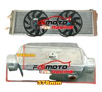 Échangeur de chaleur liquide universel, refroidissement efficace, design compact, Intercooler ET VENTILATEURS