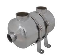 Échangeur de Chaleur pour Piscine 355x134 mm 40 kW Échangeur Thermique vidaXL