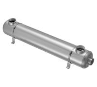 Échangeur de chaleur pour piscine, chauffage de piscine de 360 000 BTU, construction en acier inoxydable 316L, système de chauffage à haute efficacité pour transfert de chaleur de l'eau à l'eau, adapt