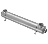 Échangeur de chaleur pour piscine, chauffage de piscine de 600 000 BTU, construction en acier inoxydable 316L, système de chauffage à haute efficacité pour transfert de chaleur de l'eau à l'eau, adapt