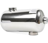 Echangeur de chaleur pour piscine - Chauffe-piscine - Puissance 60 kW - Prise UE - Blanc