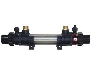 Échangeur de chaleur pour piscine, modèle Elecro G2I, 85 kW, en Incoloy