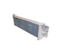 Échangeur de Chaleur, Radiateur D'échangeur De Chaleur En Aluminium, Refroidisseur Intermédiaire Air-eau 24 "x 8" X 2.5 ", Universel