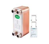 Echangeur de Chaleur Thermique à 30 Plaques pour Evaporateurs de Réfrigérant