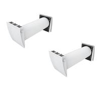 Système de ventilation double flux TwinFresh Easy D RL7-50-17 avec télécommande