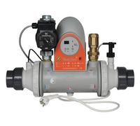 Echangeur multitubulaire Zodiac HEAT LINE PLUS 40kW pour bassin jusqu'à 120m³