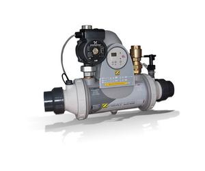 Echangeur multitubulaire Zodiac HEAT LINE PLUS 70kW pour bassin jusqu'à 200m³