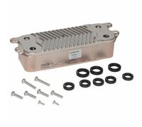 Echangeur sanitaire 18 plaques - DIFF pour Saunier Duval : 0020186154