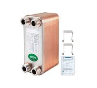 Echangeur Thermique à 40 Plaques 1240MN34 pour Refroidissement d'Huile Industrielle