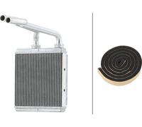 Échangeur thermique pour chauffage intérieur 154 x 158 mm HELLA pour OPEL AGILA, entre autres