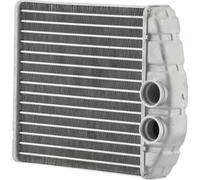 Échangeur thermique pour chauffage intérieur 167 x 166 mm HELLA pour OPEL CORSA, entre autres