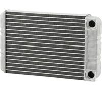 Échangeur thermique pour chauffage intérieur 176 x 234 mm HELLA pour, entre autres, MB