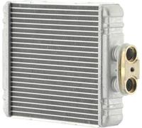 Échangeur thermique pour chauffage intérieur 178 x 170 mm HELLA pour VW POLO, entre autres
