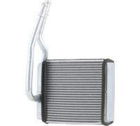 Échangeur thermique pour chauffage intérieur 195 x 173 mm HELLA pour, entre autres, FORD FOCUS