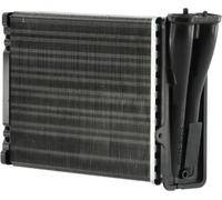 Échangeur thermique pour chauffage intérieur 200 x 157 mm HELLA pour entre autres PEUGEOT 208