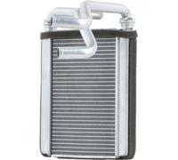 Échangeur thermique pour chauffage intérieur 207 x 128 mm HELLA pour TOYOTA YARIS, entre autres