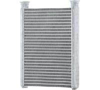 Échangeur thermique pour chauffage intérieur 214 x 148 mm HELLA pour entre autres RENAULT MEGANE