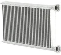 Échangeur thermique pour chauffage intérieur 246 x 133 mm HELLA pour BMW Série 1, entre autres