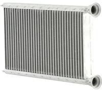 Échangeur thermique pour chauffage intérieur 246 x 133 mm HELLA pour, entre autres, MB