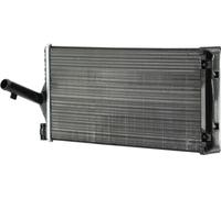 Échangeur thermique pour chauffage intérieur 370 x 184 mm HELLA pour MB ATEGO, entre autres