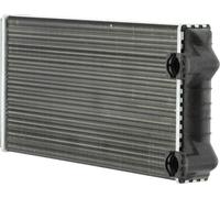 Échangeur thermique pour chauffage intérieur 380 x 194 mm HELLA pour VOLVO FH12, entre autres
