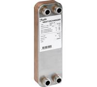 Échangeur thermique soudé Danfoss MPHE XB 06H-1, 40, PN25, G 3/4 A x 20 mm, 1 pièce.
