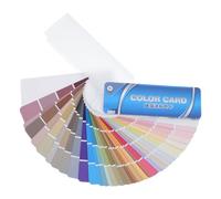 Échantillon de Peinture Murale Portable pour Designers, Artistes | Papier et Plastique, Reproduction Précise des Couleurs, Usage Intérieur Extérieur, Large Choix de Teintes