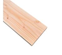 Échantillon de terrasse en DOUGLAS Bombée Lisse - Largeur 14,5 cm