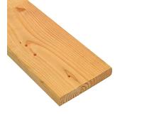 Échantillon de terrasse en DOUGLAS Lisse - Largeur 14,5 cm
