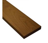 Échantillon de terrasse en FRÊNE Thermo-chauffé Lisse - Largeur 14,5 cm