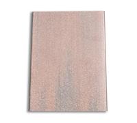 Échantillon de terrasse Silvadec Emotion Brun Équateur - Largeur 13,8 cm