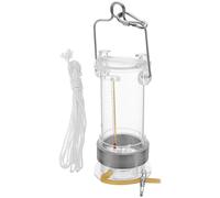 Échantillonneur D’eau de Mer 1l en Acier Inoxydable et Acrylique | Kit Portable Vertical, Test Précis et Collecte Pure, pour Recherche en Rivière, Lac et Étang Couleur Aléatoire