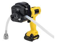 échantillonneur De Liquides à Pompe Péristaltique Portable, Pompe électrique D'échantillonnage En Eaux Profondes, Débit De 0 à 3420 Ml/min, Vitesse Réglable De 0 à 1500 Tr/min, Aspiration De 8 M