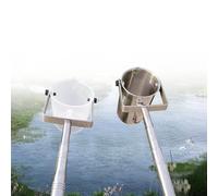 Échantillonneur d'eau portable - 1000 ml/500 ml - Poteau d'échantillonnage avec bécher pendule - Idéal pour tester la qualité de l'eau - Facile à utiliser, léger et (1,49-7 m)