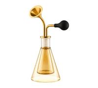 Échantillonneur Senteur Café Double Paroi Laiton Anti-Oxydé-A 100ml | Échantillonneur Senteur Café Flacon Conique Double Couche Borosilicate Thé