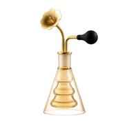 Échantillonneur Senteur Café Double Paroi Laiton Anti-Oxydé-G 80ml | Échantillonneur Senteur Café Flacon Conique Double Couche Borosilicate Thé