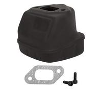 Échappement, Silencieux vis, Couvercle de Plaque de Refroidissement, pièces de Rechange pour tronçonneuse Husqvarna 357XP 359 355 EPA/Jonsered 2159 CS 2156 CS2159