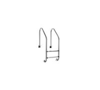 Echelle standard 2 marches inox
