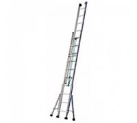 Tubesca-Comabi Échelle coulissante à corde Platinium Agrip 4,09x6,89 m