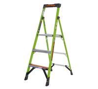 LITTLE GIANT Escabeau en fibre de verre 3 marches MIGHTYLITE - 15365